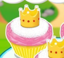 Cupcakes das princesas receitas