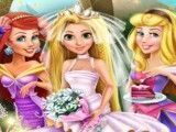 Rapunzel vestido de casamento