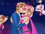 Super Barbie beijos