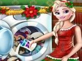 Lavar brinquedos de natal Elsa