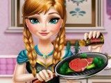 Anna Frozen fazer carne