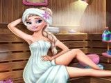 Elsa na sauna