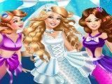 Sereia Barbie noiva