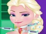 Cirurgia da garganta da Elsa