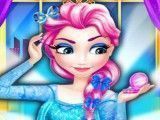 Maquiagem Elsa princesa