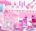 Decorando o quarto da Hello Kitty