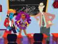 Decorar a sala de aula Monster High