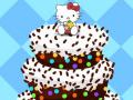 Decorar bolo da Hello Kitty