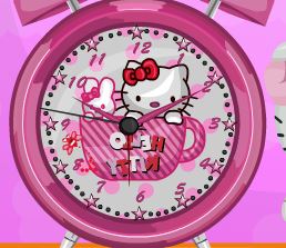 Decorar despertador da Hello Kitty