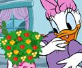 Decorar o Buquê de flores para Pato Donald