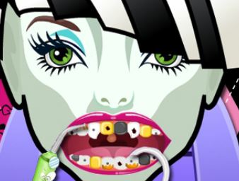 Dentista da Frankie Monster High