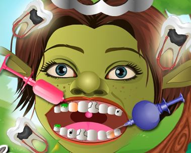 Dentista para Fiona