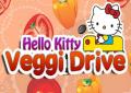 Dirigir carro com a Hello Kitty