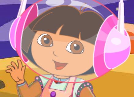 Dora astronauta