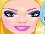Barbie maquiagem de vilã