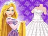 Costurar vestido da Rapunzel