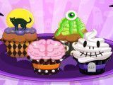 Cupcakes de Halloween decorar