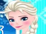 Elsa Frozen fazer doce de coco