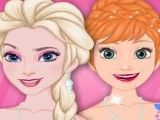 Anna e Elsa tatuagem