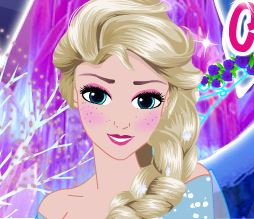 Elsa Frozen limpar festa