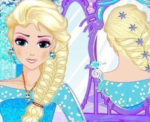 Elsa penteados
