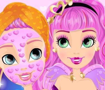 Ever After High Cupid tratameto facial