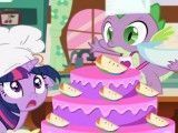 My Little Pony preparar receita de bolo