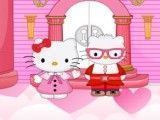 Hello Kitty decorar castelo