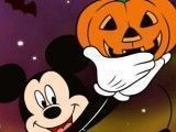 Memória de Halloween do Mickey