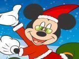 Vestir Mickey Papai Noel