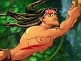 Tarzan cuidar do machcados