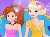 Manicure da Elsa e Anna