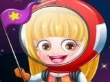 Bebê Hazel astronauta