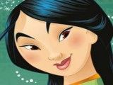 Princesa Mulan jogo da memória