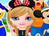 Bebê Barbie roupas da Disney