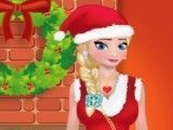 Natal roupas da Elsa