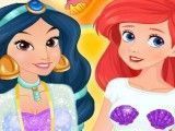 Jasmine e Ariel moda