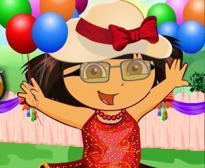 Festa de aniversário da Dora