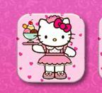 Hello Kitty cartas jogo da memória