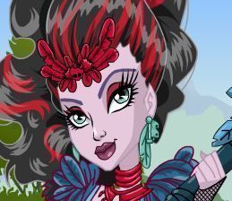 Jane Monster High na moda