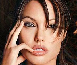 Jogo da memória cartas da Angelina Jolie