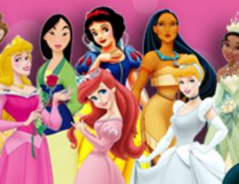 Jogo da memória das princesas da Disney