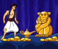 Jogo de Aventura com Aladdin