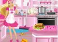 Limpar a casa com a Barbie