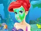 Maquiagem da sereia Ariel