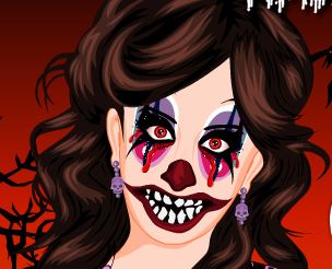 Maquiagem de Halloween Katy Perry