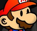 Mario aventuras no túnel de pedras
