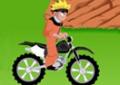 Naruto andando de moto