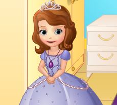 Novo quarto da Princesa Sofia