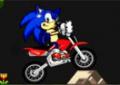 Passeio de moto com Sonic